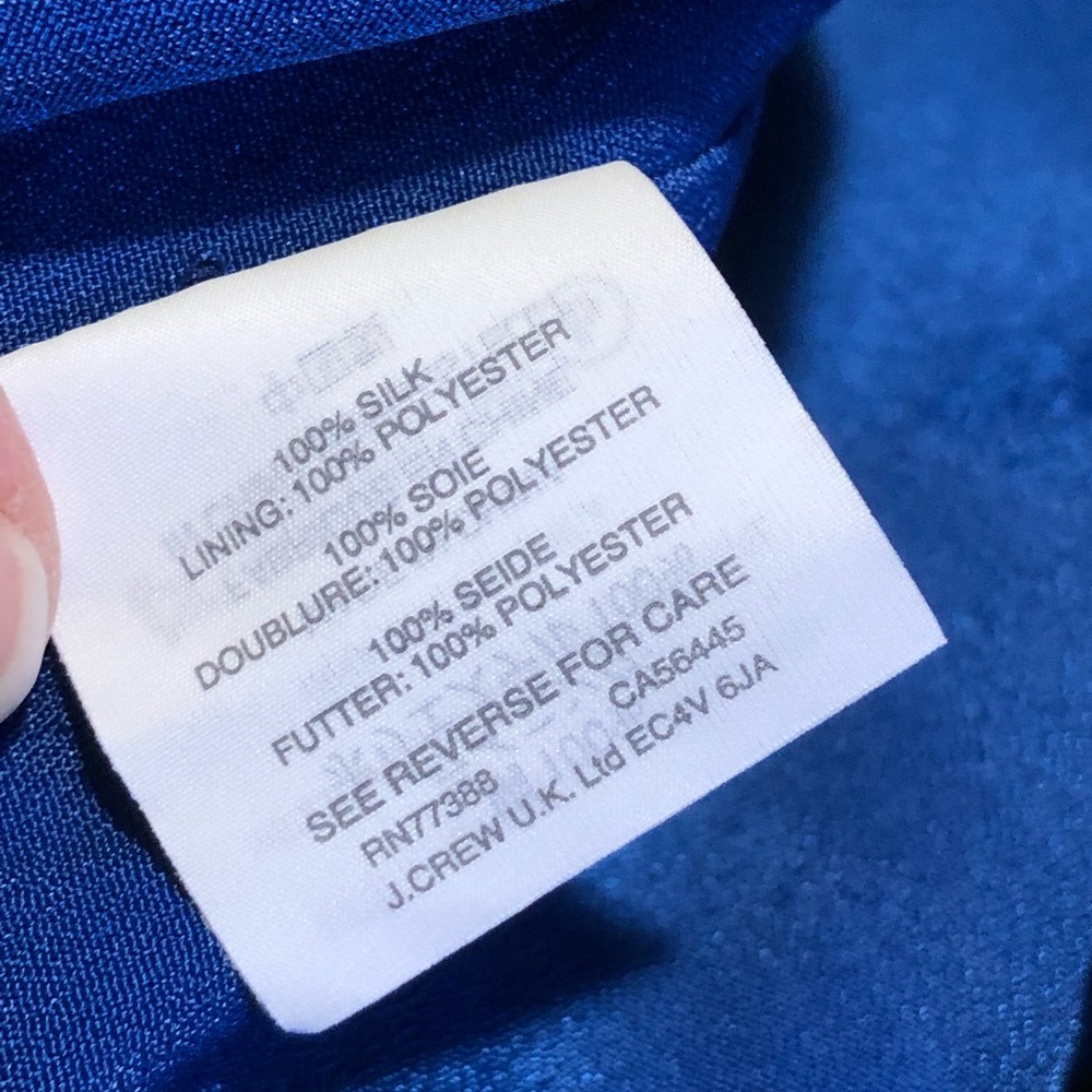 J. Crew Silk Tropical Ruffle Dress - 14 - Picture 7 of 8